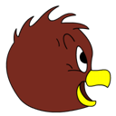 Henery Hawk (side view) icon